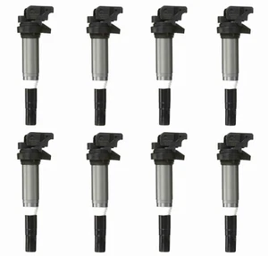 Set of 8 Ignition Coils DELPHI Replace BMW/Mini OEM # 12138616153 4.4L V8 - Picture 1 of 10