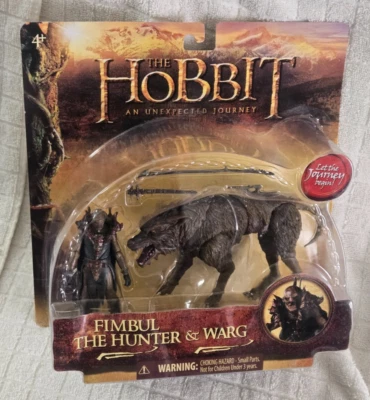 Figura Cazador y Guerra de la Película El Hobbit FIMBUL Viaje Inesperado Señor de los Anillos Foto 1 de 4