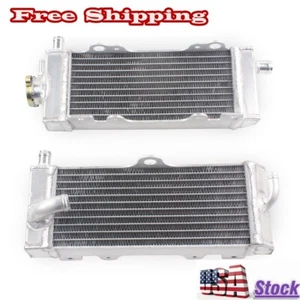 2Row Aluminum Radiator For 1996-2001 Yamaha YZ125 YZ250 YZ400 Right+Left - Bild 1 von 9