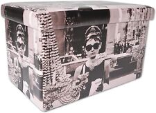 Audrey Hepburn - Audrey Hepburn Dresses Costume - Storage Box - Footstool