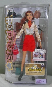 Barbie Stardoll Bonjour Bizou Estilo 2 Pelo Rojo Barbie 2011 Mattel W2204 ¡¡¡¡NUEVO EN CAJA!!!!! - Imagen 1 de 9
