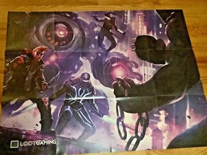 Loot Gaming “Rumble” 28” x 22” Large Poster - Picture 1 of 3
