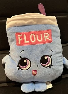 Shopkins Authentic Flour Bag Plush Pillow Great Gift! - Picture 1 of 5