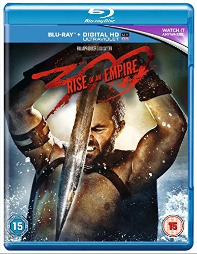 300: Rise Of An Empire [Blu-ray + UV Copy] [2014] [Region Free] [DVD][Region 2] - Image 1 of 1