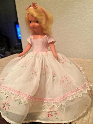 Винтажные куклы Nancy Ann Storybook ~ No192 июньские неглазурованные замороженные ноги пластиковые руки - Изображение 1 из 4