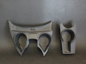 FORD FOCUS MK1 (98-04) PAIR OF RUBBER CUP HOLDERS FRONT & REAR - Picture 1 of 1
