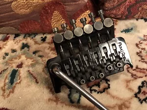 Vintage 1980er Floyd Rose Original Tremolo Black Germany SCHÖNER ZUSTAND! - Bild 1 von 7