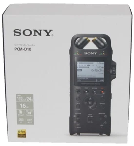 SONY PCM-D10 Linear PCM Recorder 16GB High-Res Rec 192KHz Japan PCMD10 Handheld - Picture 1 of 7