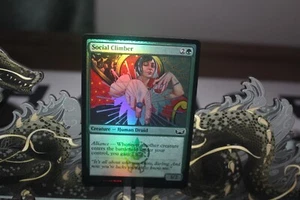 Social Climber - Streets of New Capenna Folie Gemeinschaftskarte - NM - MTG - 157/281 - Bild 1 von 6