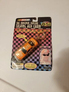1999 1:64 Diecast NASCAR BSI Talking Key Chain Tony Stewart not tested - Picture 1 of 2