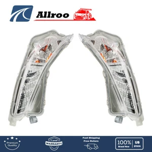 For 2015-2017 Toyota Camry LED Daytime Running Fog Lamps Turn Signal Light 2PCS - Bild 1 von 8