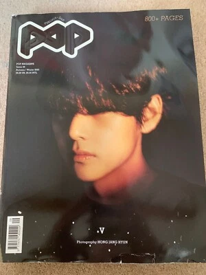 KIM TAEHYUNG V COVER BTS LUI WEN JOHN GALLIANO K POP magazine 49 Winter 2023 UK - Image 1 of 4