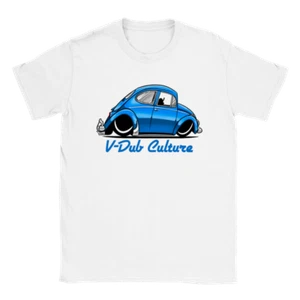 V-Dub Culture - Camiseta clásica unisex cuello redondo - Imagen 1 de 10
