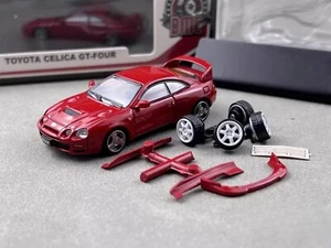 BMC 1/64 Scale Toyota Celica GT Four Red Diecast Car Model Toy Gift NIB - Picture 1 of 6