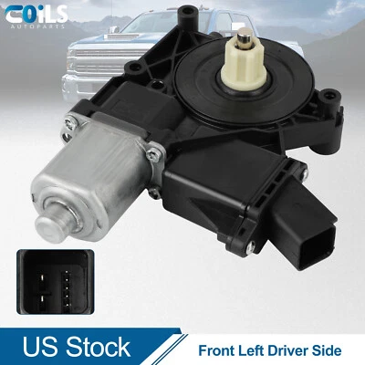 Motor de ventana eléctrica delantero izquierdo para Lincoln Mark LT para Ford F-150 Lobo 2011-2014 Foto 1 de 4