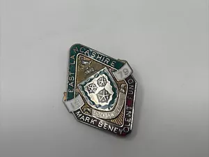 Freemason Masonic East Lancashire 1979 Pin Mark Benevolent Fund - Picture 1 of 5