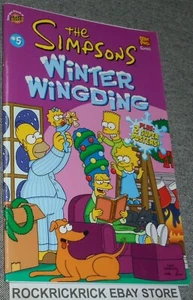 THE SIMPSONS WINTER WINGDING VOL #5 2011 BONGO GROUP (POSTER NOT INCLUDED) - Picture 1 of 3