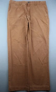 Pantalones chinos Banana Republic Aiden 2017 Siena quemados talla 34x30 (MSR 34x28) - Imagen 1 de 8