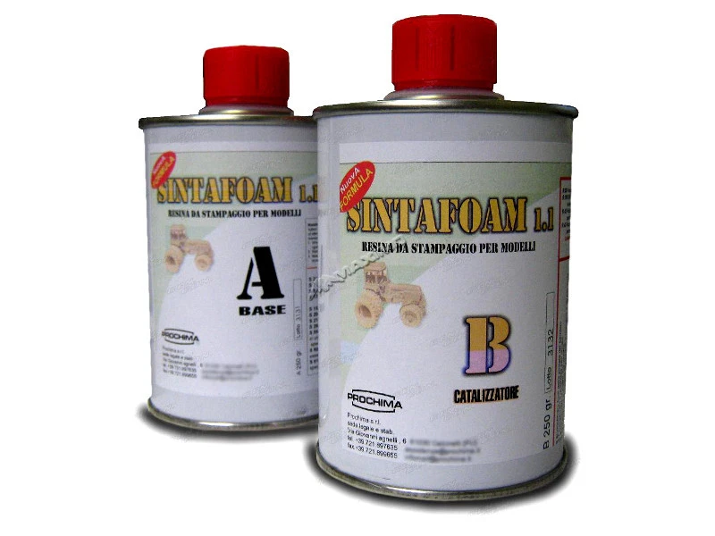 Sintafoam 1.1 Prochima resina da stampaggio da colata per riproduzioni 1000 gr