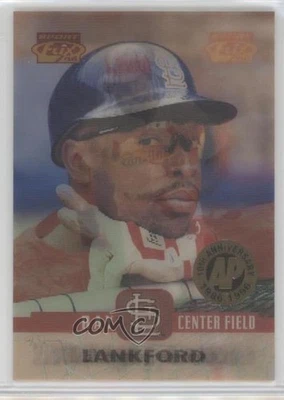 1996 Sportflix Artist Proof Ray Lankford #77 - Image 1 of 2