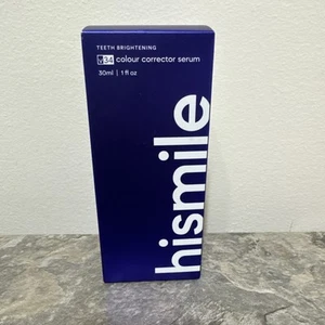 Hismile Denti Brightening v34 siero correttore colore - 1 fl oz / 30 ml. NUOVO - Foto 1 di 4