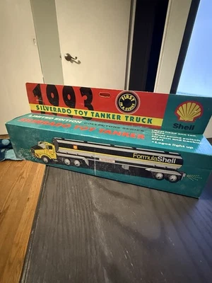 *完好* 1993 贝壳限量版索罗德玩具油轮卡车首创系列 — 第 1/2 张图片