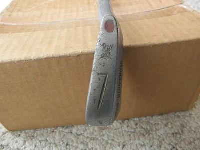 Vintage men rilght handed regular aluminum shaft Wilson Staff Dyna-Power 7 iron - Image 1 of 4
