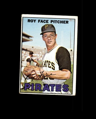 1967 Topps 49 Roy Face VG #D1,419243 - Image 1 of 2