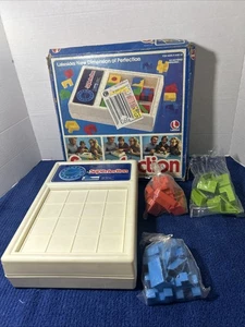 Vtg 1982 Lakeside SUPERFECTION Game PIECES Complete Set Family game night retro - Picture 1 of 11