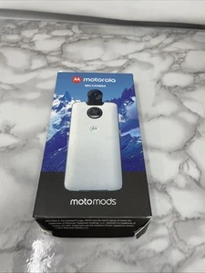 Motorola Moto Mods 360 Kamera 4K Video (89596N MD100S) do telefonów Moto Z - biała - Zdjęcie 1 z 3