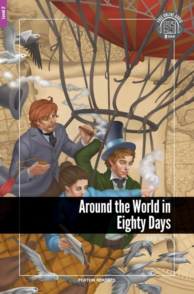 Around the World in Eighty Days. NUEVO. Envío URGENTE. LECTURAS DE IDIOMAS - Imagen 1 de 1