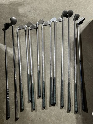 Golf Club Set Lot True Temper TT Lite Knight R Flex Golden Ram Probilt 2,3,4,5,6 - Image 1 of 4