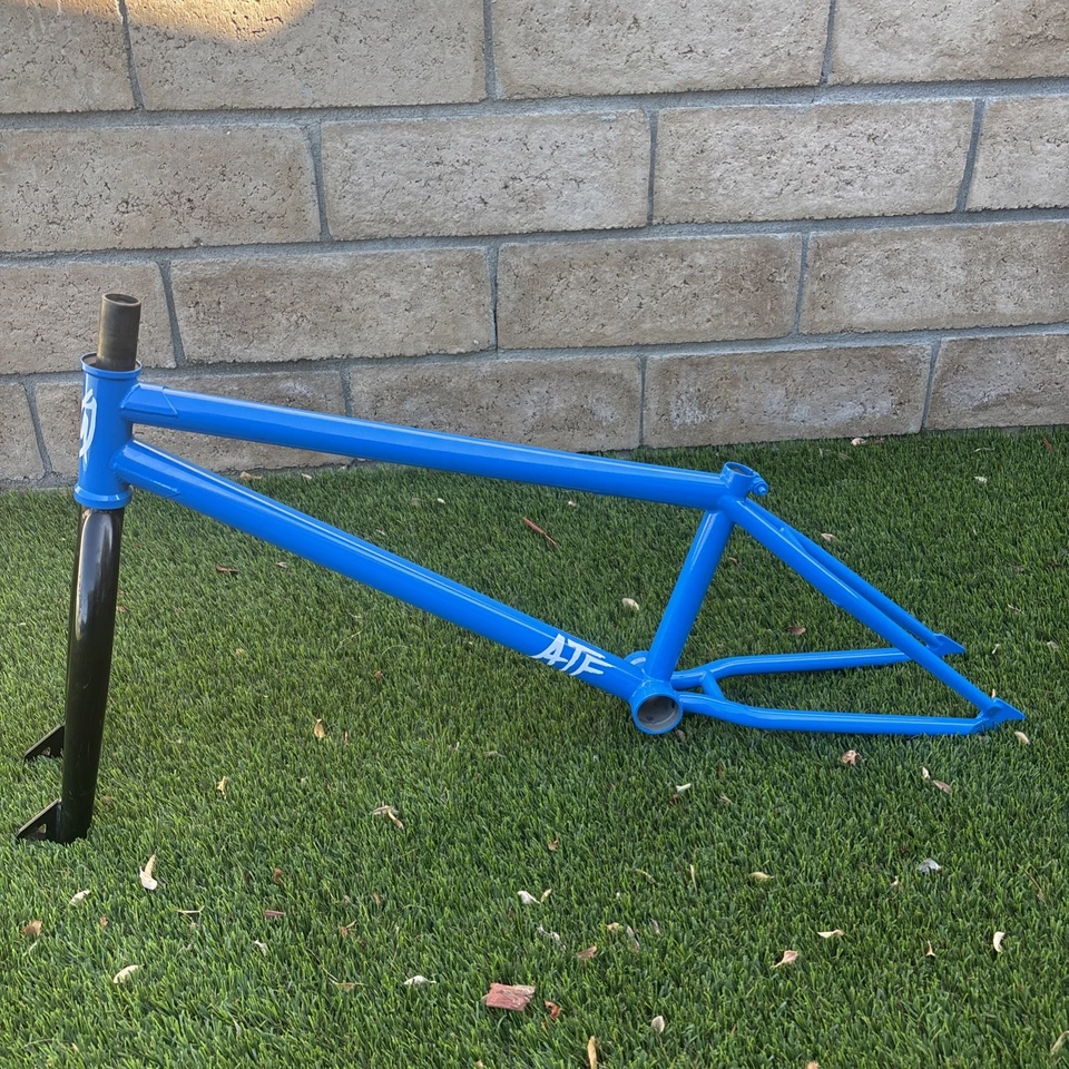 Рама для велосипедов S&M ATF 20,75 синяя - Изображение 1 из 4