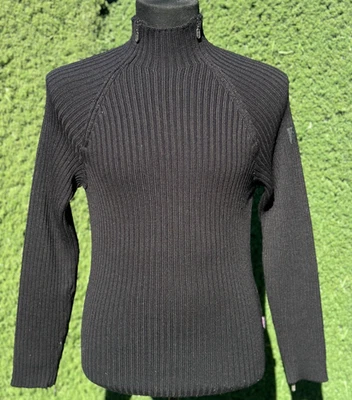 Gold Label Knit Belstaff Pullover Striped Slim Fit SweatShirt Jumper Size M - Image 1 of 4