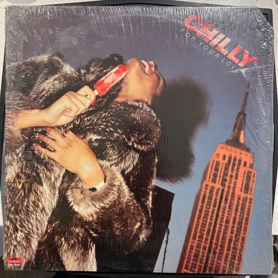 Chilly - For Your Love LP - Polydor [PD-1-6191] 1979 SEALED - Image 1 of 2