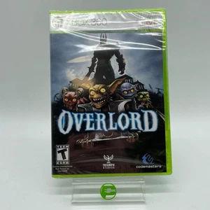 New Overlord II (Microsoft Xbox 360, 2009) Sealed - Picture 1 of 6