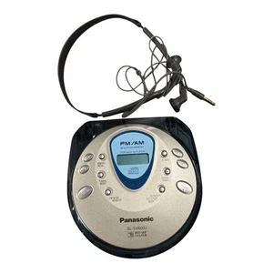 Panasonic SL SV600J Tragbarer CD Player FM AM Radio mit Kopfhörer funktioniert - Bild 1 von 4