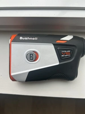 Bushnell Tour V6 Shift Golf Laser Rangefinder/ Battery Included/ USED/ No Case - Image 1 of 4