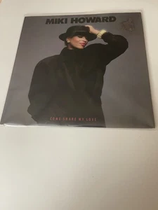 Miki Howard “Come Share My Love Lp Excellent Condition - Picture 1 of 4