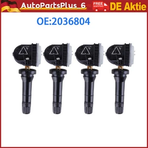 Für Ford Galaxy Mondeo S-MAX Fiesta 4x Reifendrucksensor RDKS TPMS 2036804 DE - Bild 1 von 11
