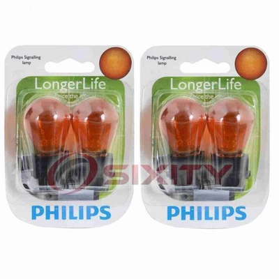2 pc Philips Front Side Marker Light Bulbs for GMC Yukon Yukon XL 1500 Yukon os - Image 1 of 4