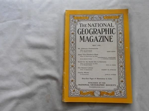 THE NATIONAL GEOGRAPHIC Magazine-1950 - Picture 1 of 2