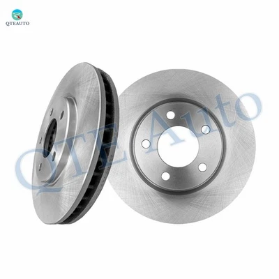 Rotores de disco de freio dianteiro 280,9 mm para 2001-2007 Dodge Caravan - Imagem 1 de 4