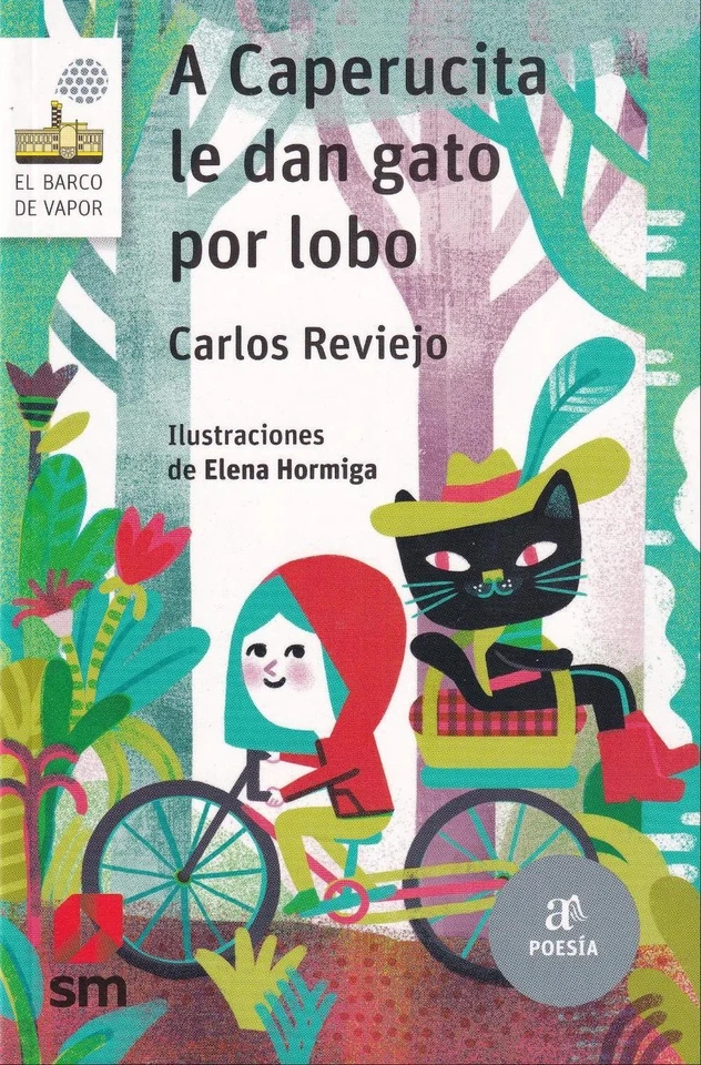 A Caperucita le dan gato por lobo by Carlos Reviejo (Spanish) Paperback Book - Image 1 of 1