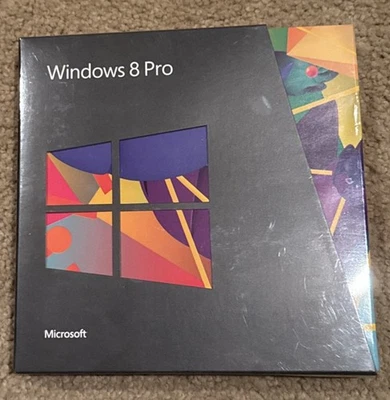 DVD Microsoft Windows 8 Professional completo/actualización 32 bits/64 bits - sellado Foto 1 de 2