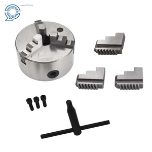 Lathe Chuck K11-130 130mm 5Inch 3 Jaw Self Centering Cast Iron For CNC Machine - Picture 1 of 20