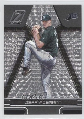 2005 Donruss Zenith 艺术家精制银杰夫·尼曼 #222 新秀 RC — 第 1/2 张图片