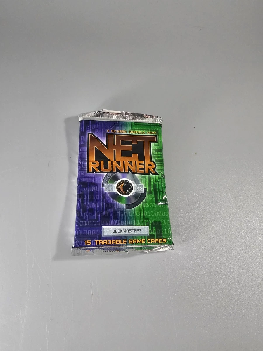 Netrunner Sealed Collectible Card Game Packs for sale | eBay
