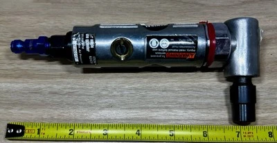 Amoladora de ángulo de aire neumática central CFM 90 PSI #62439 con llave no funciona Foto 1 de 4