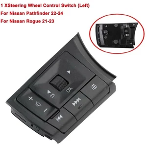 Steering Wheel Audio Volume Cruise Control Switch For Nissan Pathfinder (Left). - Foto 1 di 4